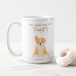 Cute Dog Mug Design<br><div class="desc">A cute and charming dog design printed on a mug, perfect for dog lovers and pet enthusiasts. This delightful artwork captures the playful and loyal spirit of dogs, making it a wonderful choice for daily coffee or tea moments. A perfect gift for anyone who loves dogs and enjoys unique and...</div>