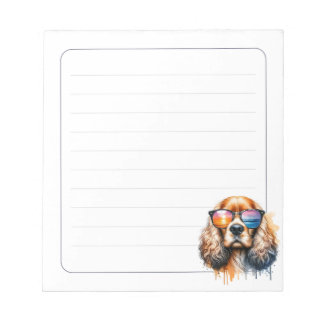 Cute Dog Notepad Dog Lover Notes & To-Do Pad Notitieblok
