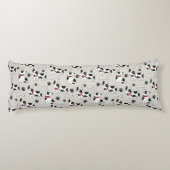 Cute Dog Pattern body kussens (Achterkant)