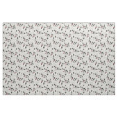 Cute Dog Pattern fabric Stof (Yard (91,4 cm))