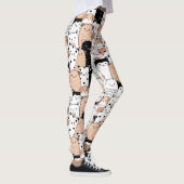 Cute Dog Pattern-Leggings Leggings (Rechts)