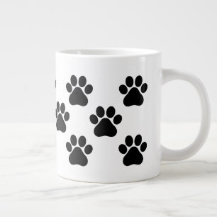 Cute Dog Paw Mug - Parfait pour les amoureux des a