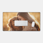 Cute Dog Personalized Pet Photo (Clavier et souris)