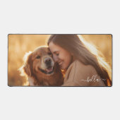 Cute Dog Personalized Pet Photo (Recto)