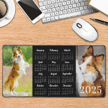 Cute Dog Personnalisé 2 Simple Photo Calendrier 20<br><div class="desc">Présentez le Mat et la Mouse Pad 2025 Modern Desk - votre compagnon ultime pour un bureau à domicile ou un environnement de travail élégant et fonctionnel. Cet accessoire de bureau innovant allie harmonieusement fonctionnalité et touche personnelle, ce qui en fait un must pour chaque espace de travail. Conçu dans...</div>