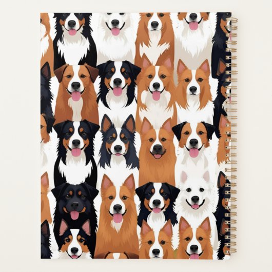 Cute Dog Planner (Dos)