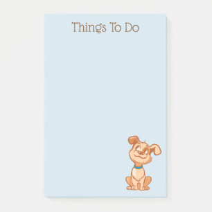 Cute Dog Post-It Notes