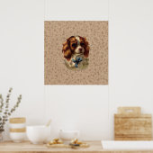 Cute Dog Print (Keuken)