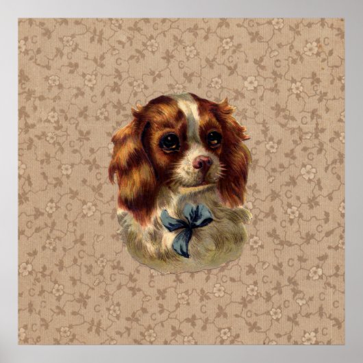 Cute Dog Print (Voorkant)