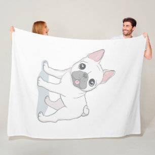 Cute Dog Puppy Cadeau voor Hondenliefhebbers Fleece Deken