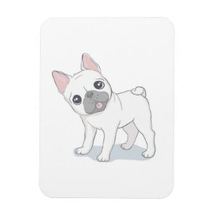Cute Dog Puppy Cadeau voor Hondenliefhebbers Magneet