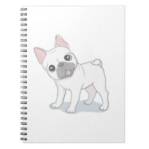 Cute Dog Puppy Cadeau voor Hondenliefhebbers Notitieboek