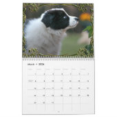 Cute Dog Puppy to Adulthood Kerstmis Kalender (Mar 2026)