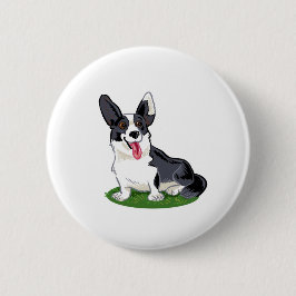 Cute dog ronde button 5,7 cm