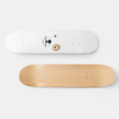 Cute dog skateboard (Horizontaal)