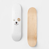 Cute dog skateboard (Voorkant)