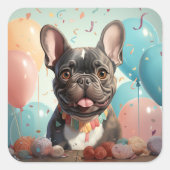 Cute dog sticker (Voorkant)