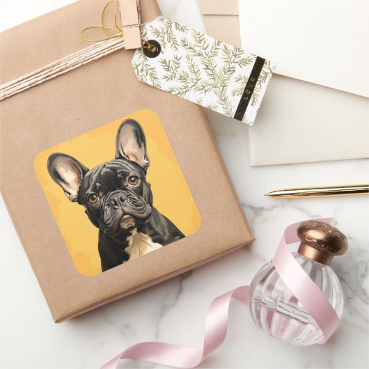 Cute dog sticker (Geschenken)