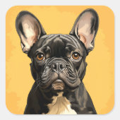 Cute dog sticker (Voorkant)