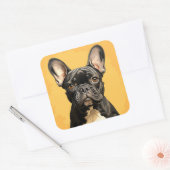 Cute dog sticker (Envelop)