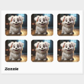 Cute dog sticker (Vel)