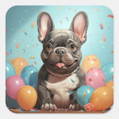 Cute dog sticker (Voorkant)