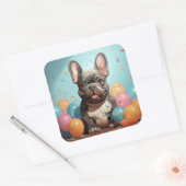 Cute dog sticker (Envelop)