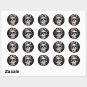 Cute Dog Stickers (Vel)