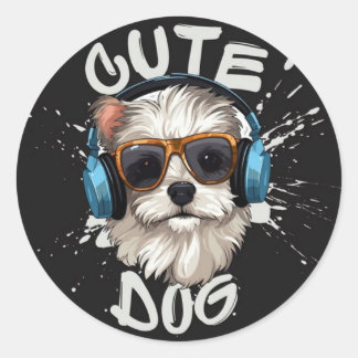 Cute Dog Stickers