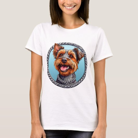 Cute Dog T-shirt (Voorkant)