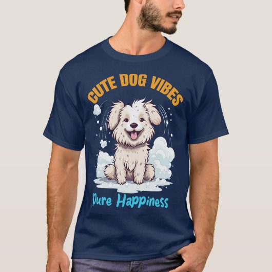 Cute Dog T-shirt (Voorkant)