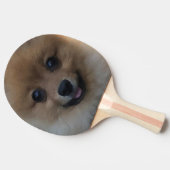 Cute dog, tafeltennisbatje (Zijkant)