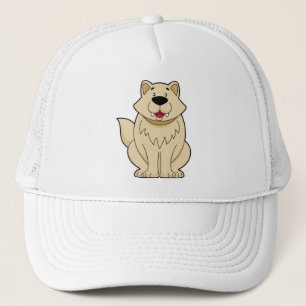 Cute Dog Trucker Pet