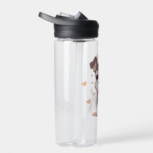 Cute Dog Waterfles (Rechts)