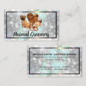 Cute Doggies | Boke Visitekaartje (Voorkant / Achterkant)