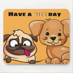 Cute Doggy aanpassen Muismat