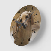 Cute doggy ronde klok (Hoek)