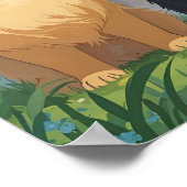 Cute dogs background poster (Hoek)