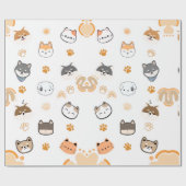 CUTE DOGS CADEAUPAPIER (Vlak)