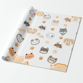 CUTE DOGS CADEAUPAPIER