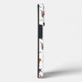 Cute Dogs Illustrator Pattern Case-Mate iPhone Case (Achterkant / Rechts)