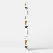 Cute Dogs Illustrator Pattern Case-Mate iPhone Case (Achterkant / Rechts)