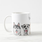 Cute Dogs Koffiemok (Links)