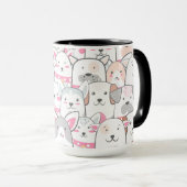 Cute Dogs Mok (Voorkant rechts)