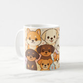 Cute dogs mug (Devant gauche)