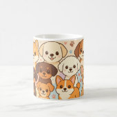 Cute dogs mug (Centre)