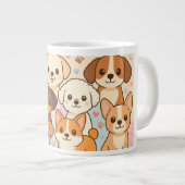 Cute dogs mug (Devant droit)