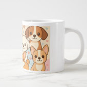 Cute dogs mug (Droite)