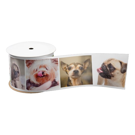 Cute Dogs of UW PHOTOS aangepaste lint (Spoel)