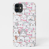 Cute Dogs Phone case (Achterkant)